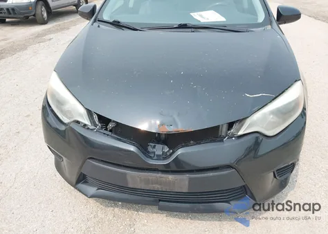 2014 Toyota Corolla Le from USA, damaged, VIN 2T1BURHE3EC219727